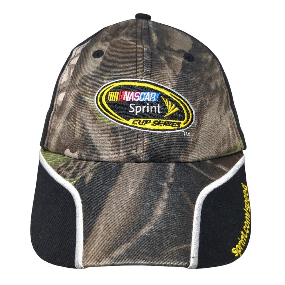 Nascar Sprint Cup Series Strapback Baseball Cap Multicolor One Size Octagon